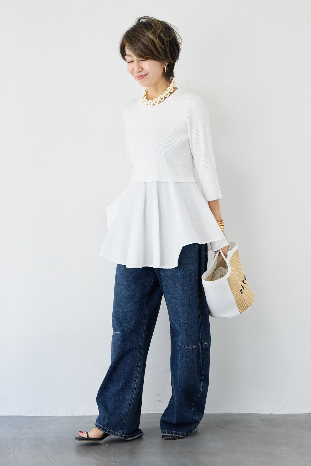 フレアドッキングプルオーバー