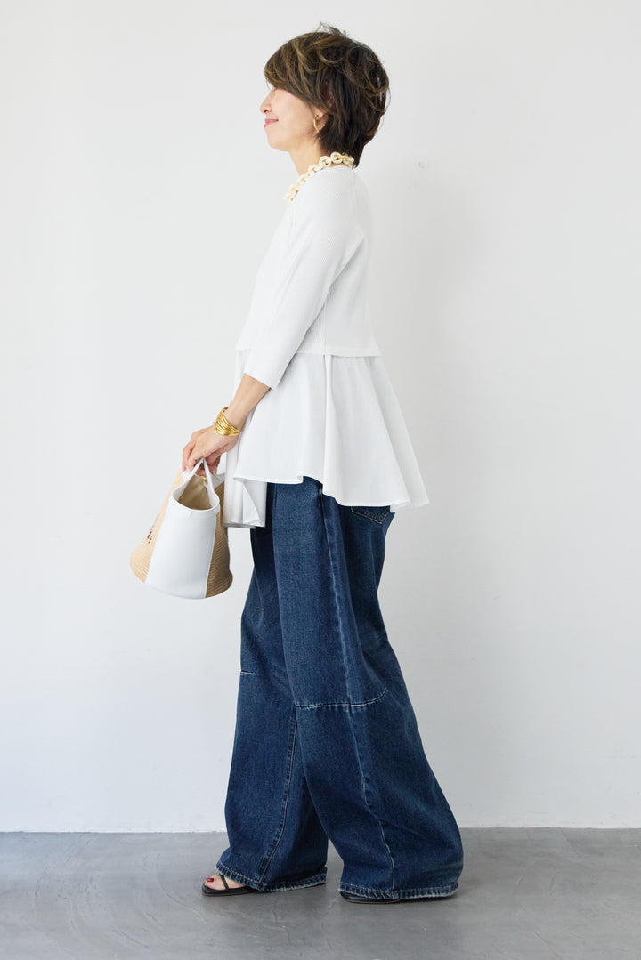 フレアドッキングプルオーバー