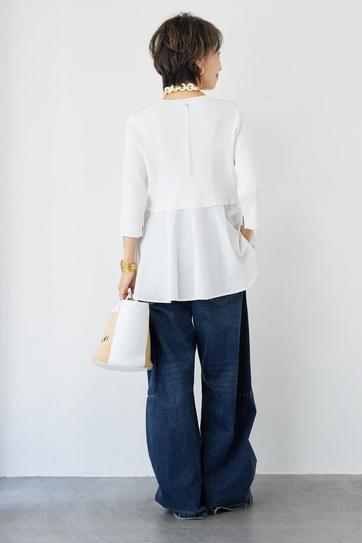 フレアドッキングプルオーバー