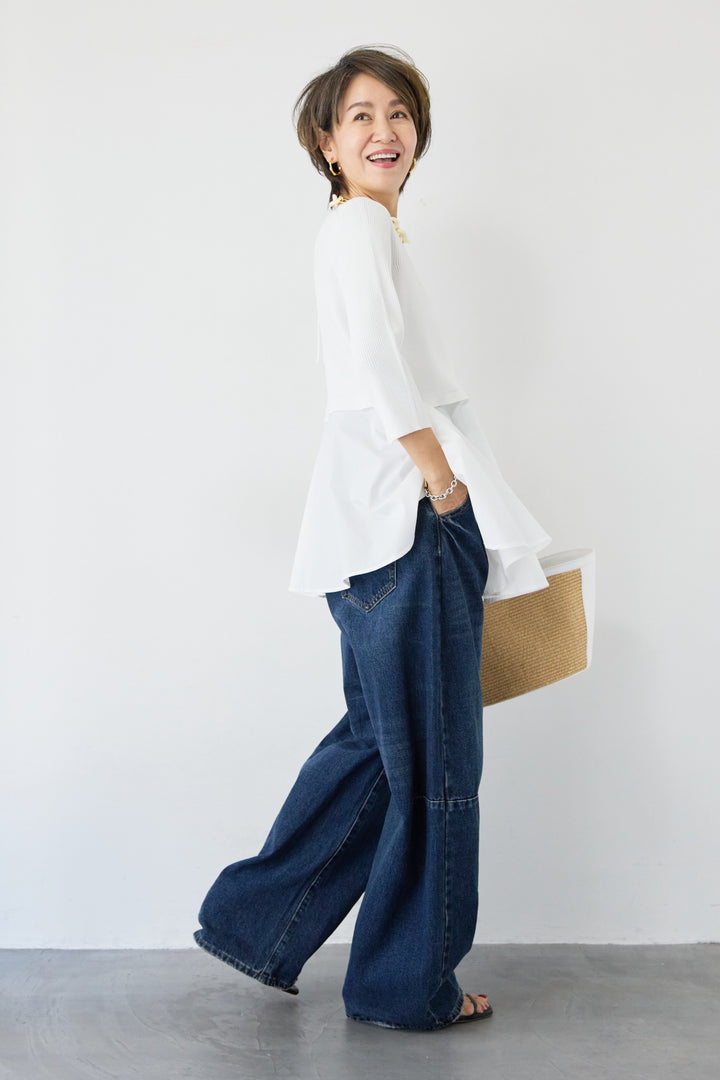 フレアドッキングプルオーバー