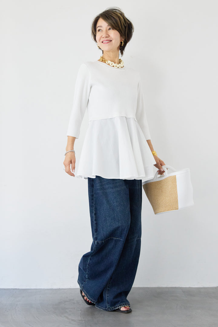 フレアドッキングプルオーバー