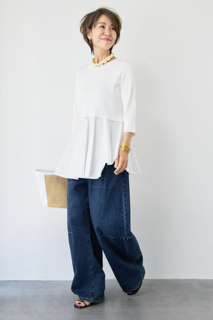 フレアドッキングプルオーバー