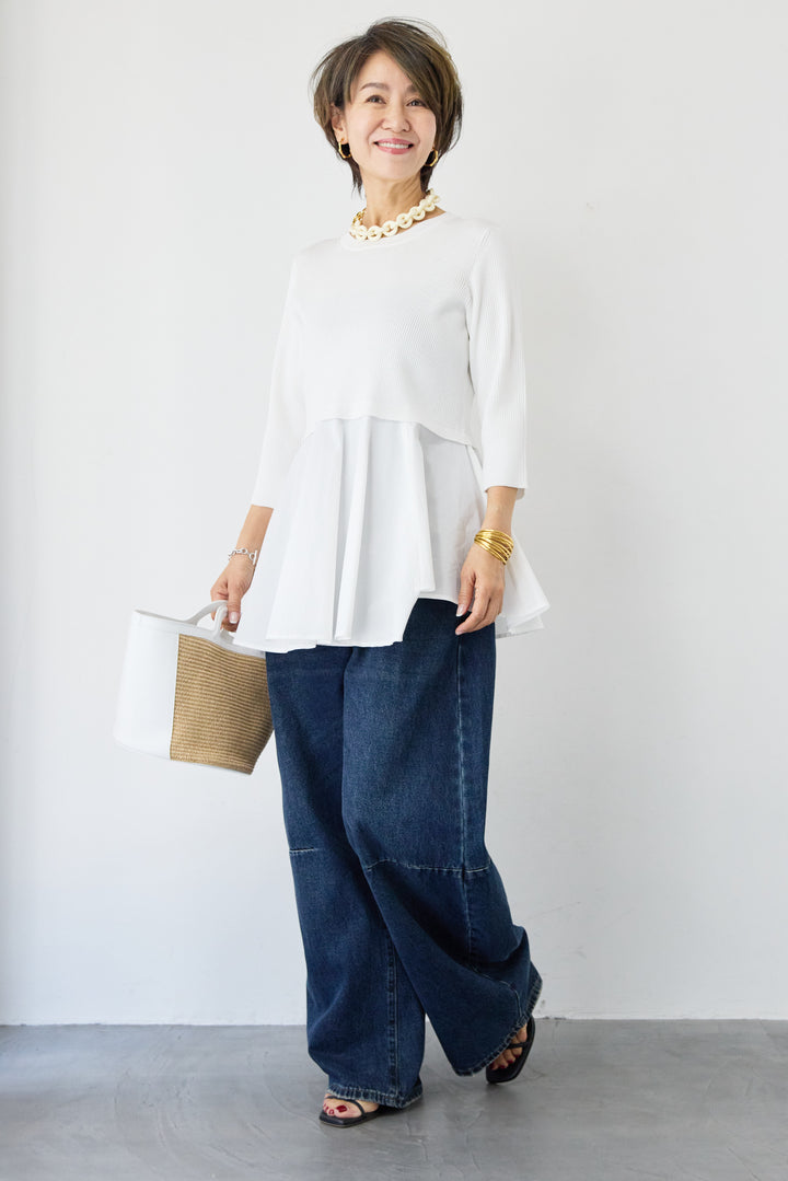 フレアドッキングプルオーバー