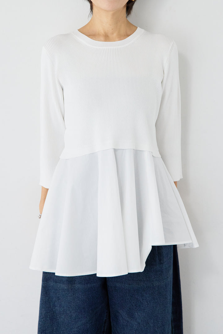 フレアドッキングプルオーバー