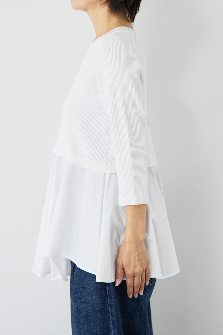 フレアドッキングプルオーバー