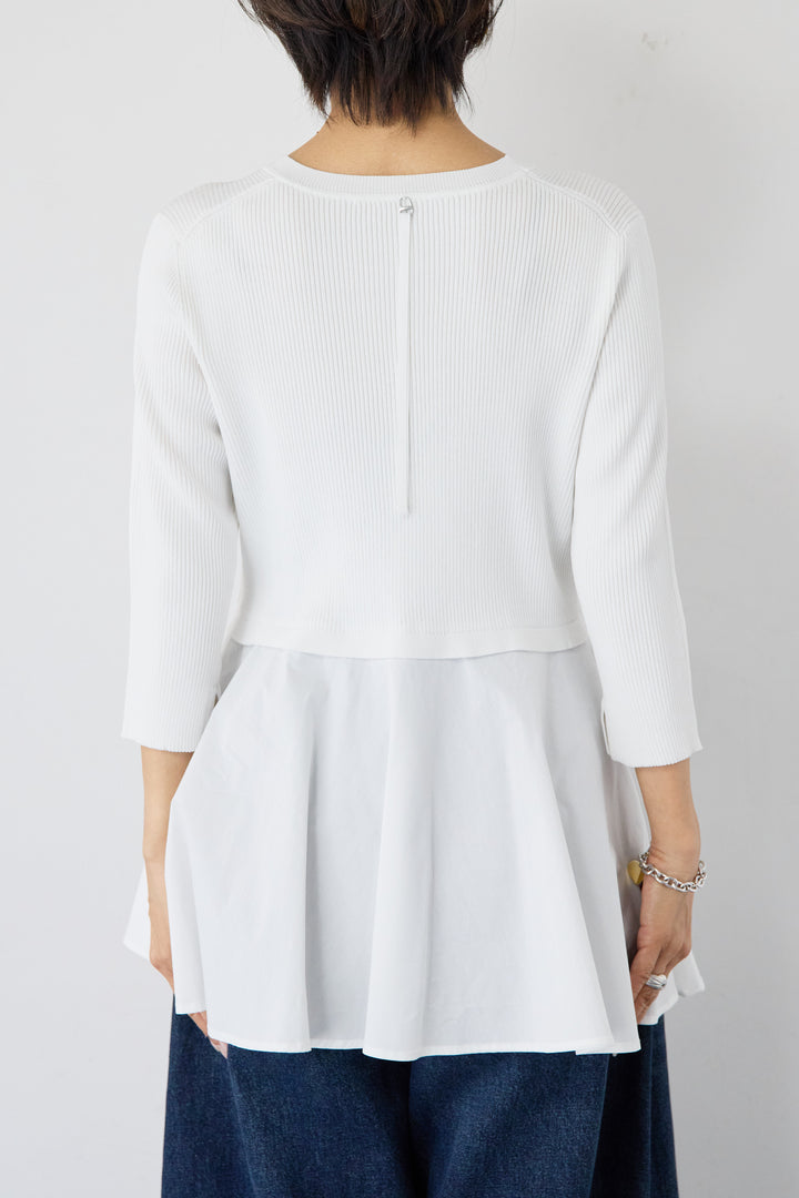 フレアドッキングプルオーバー