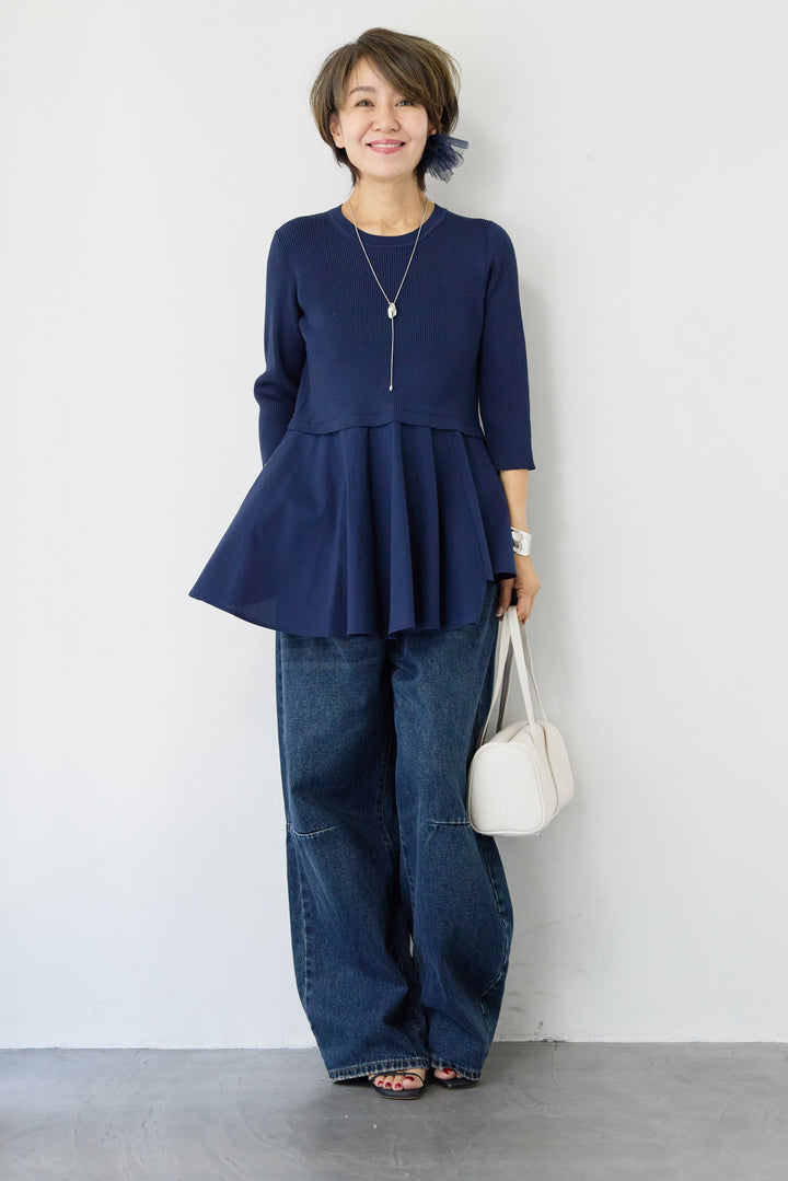 フレアドッキングプルオーバー