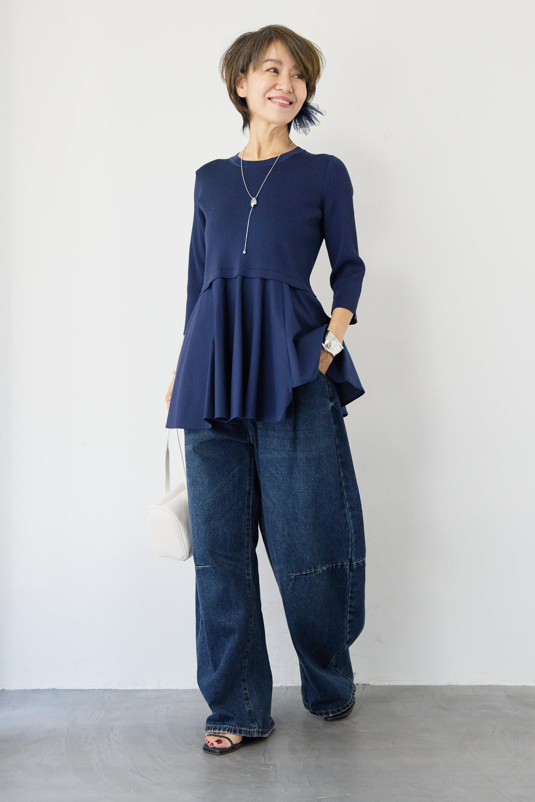 フレアドッキングプルオーバー