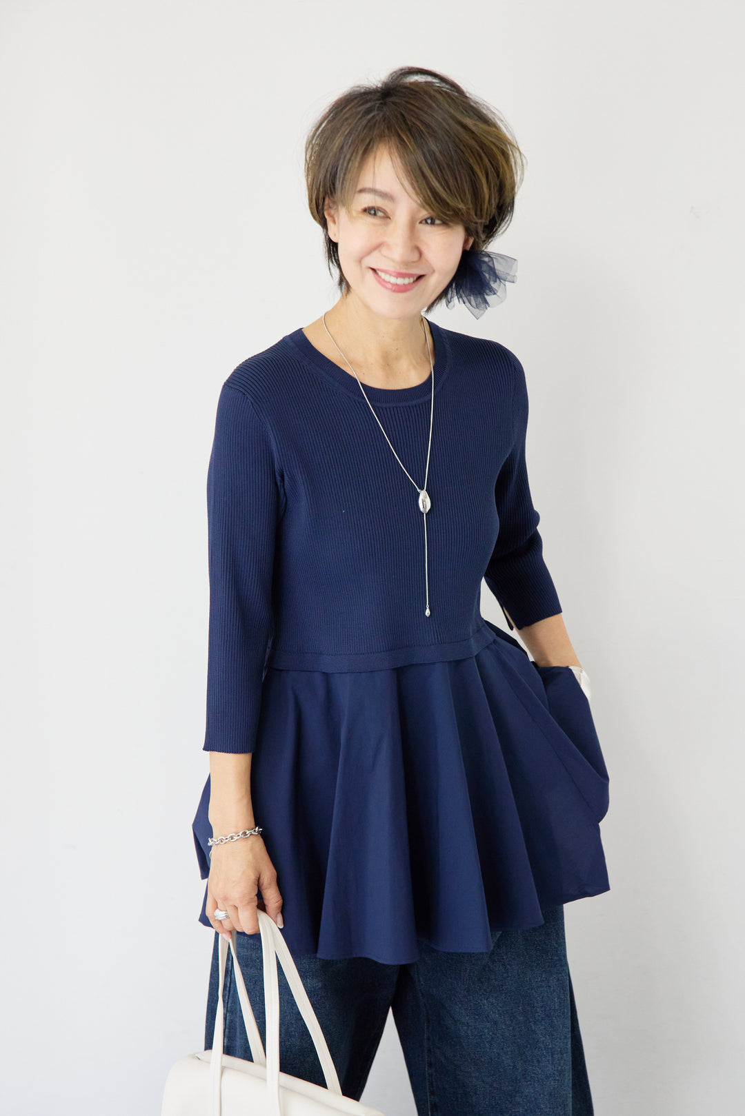 フレアドッキングプルオーバー