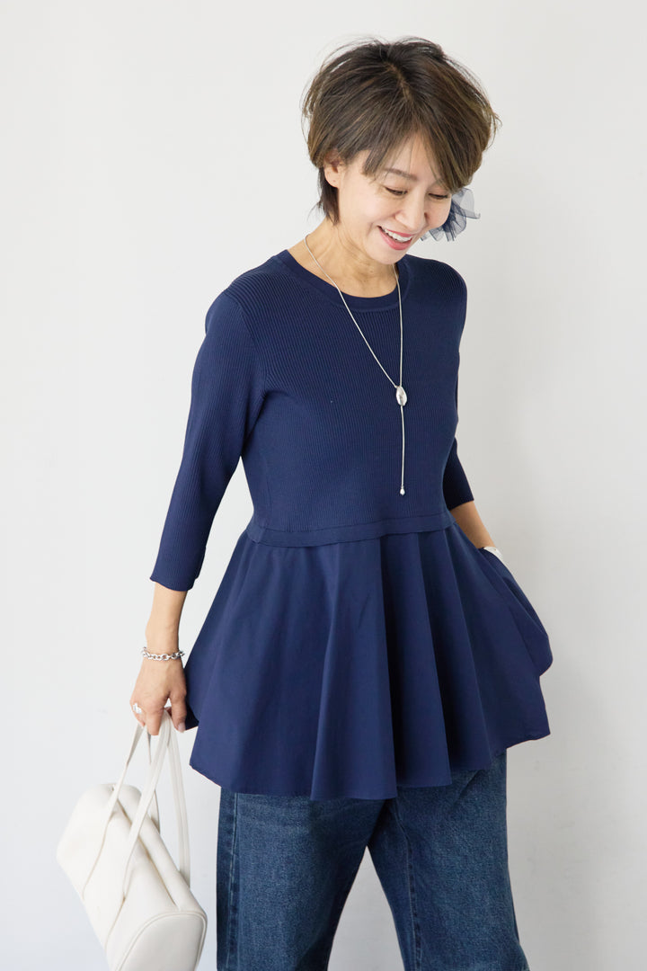 フレアドッキングプルオーバー