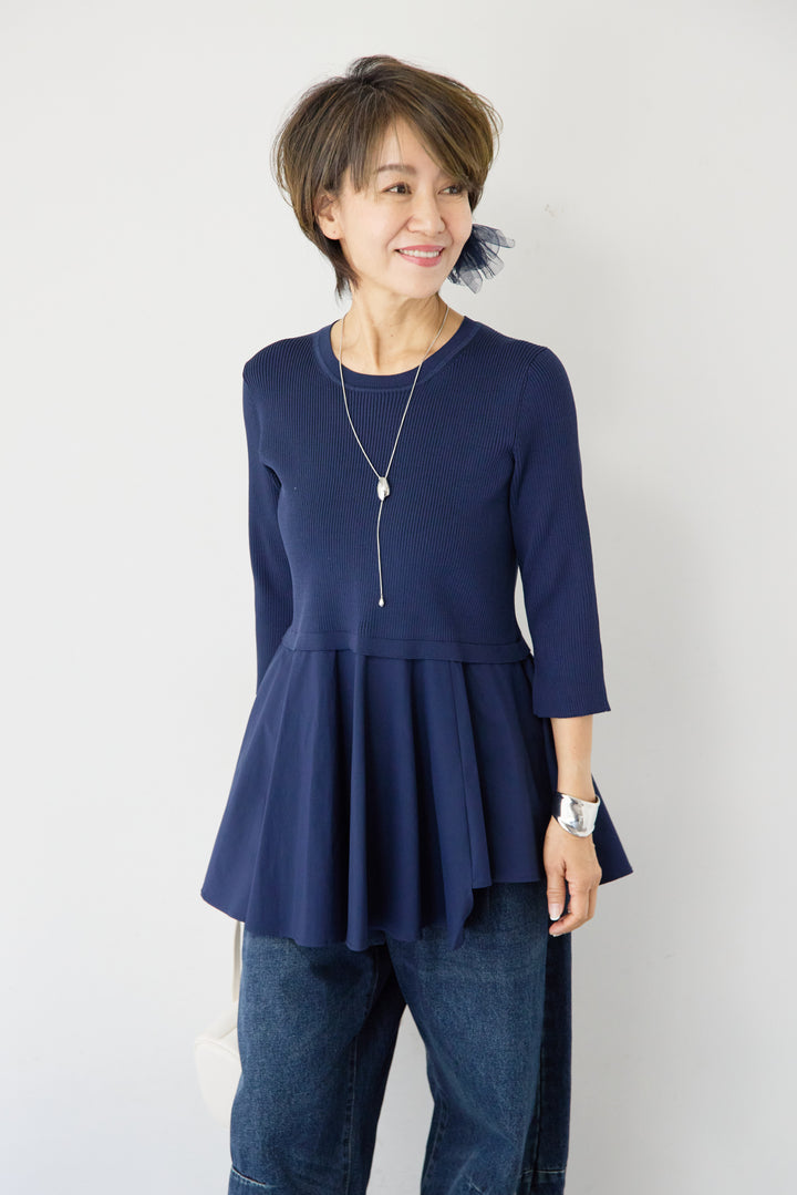 フレアドッキングプルオーバー