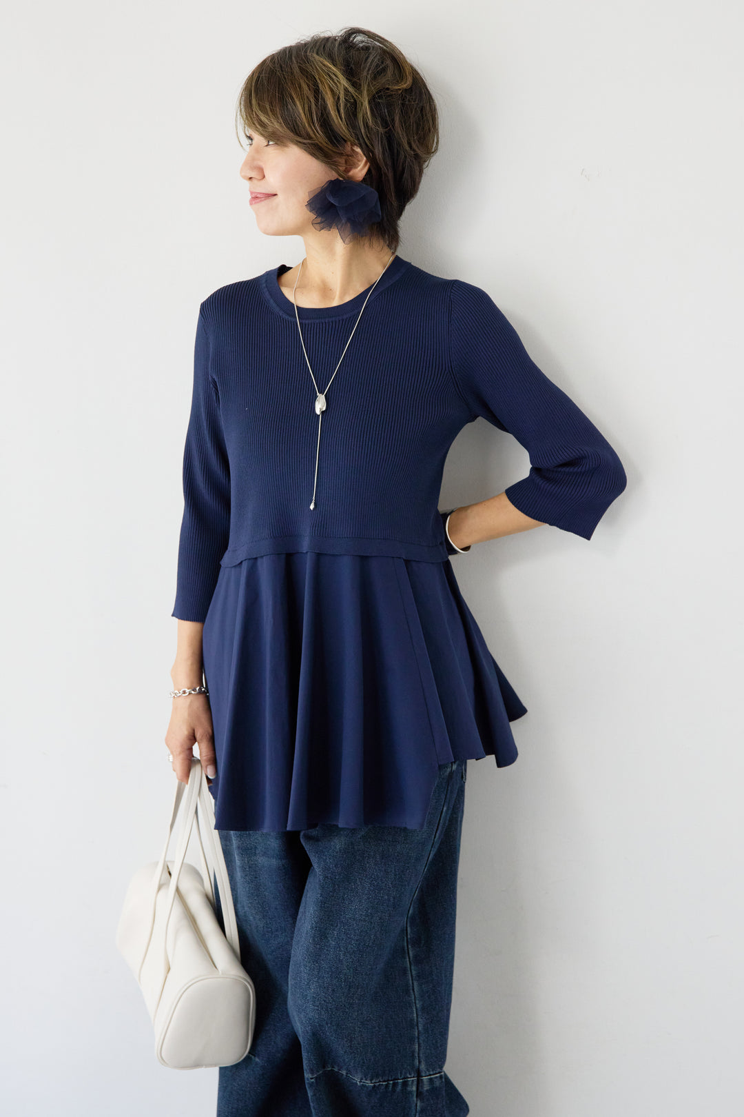 フレアドッキングプルオーバー