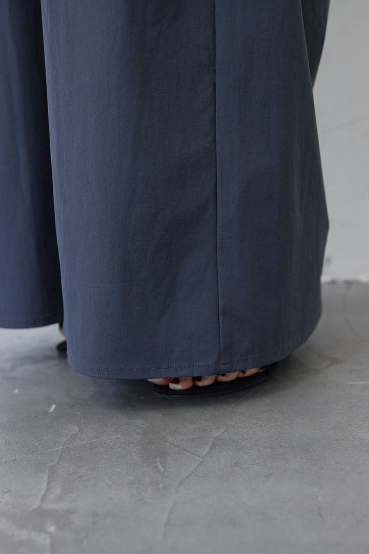 【接触冷感・撥水】フロントジップフーディーオールインワン