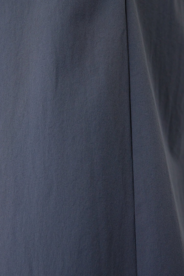 【接触冷感・撥水】フロントジップフーディーオールインワン