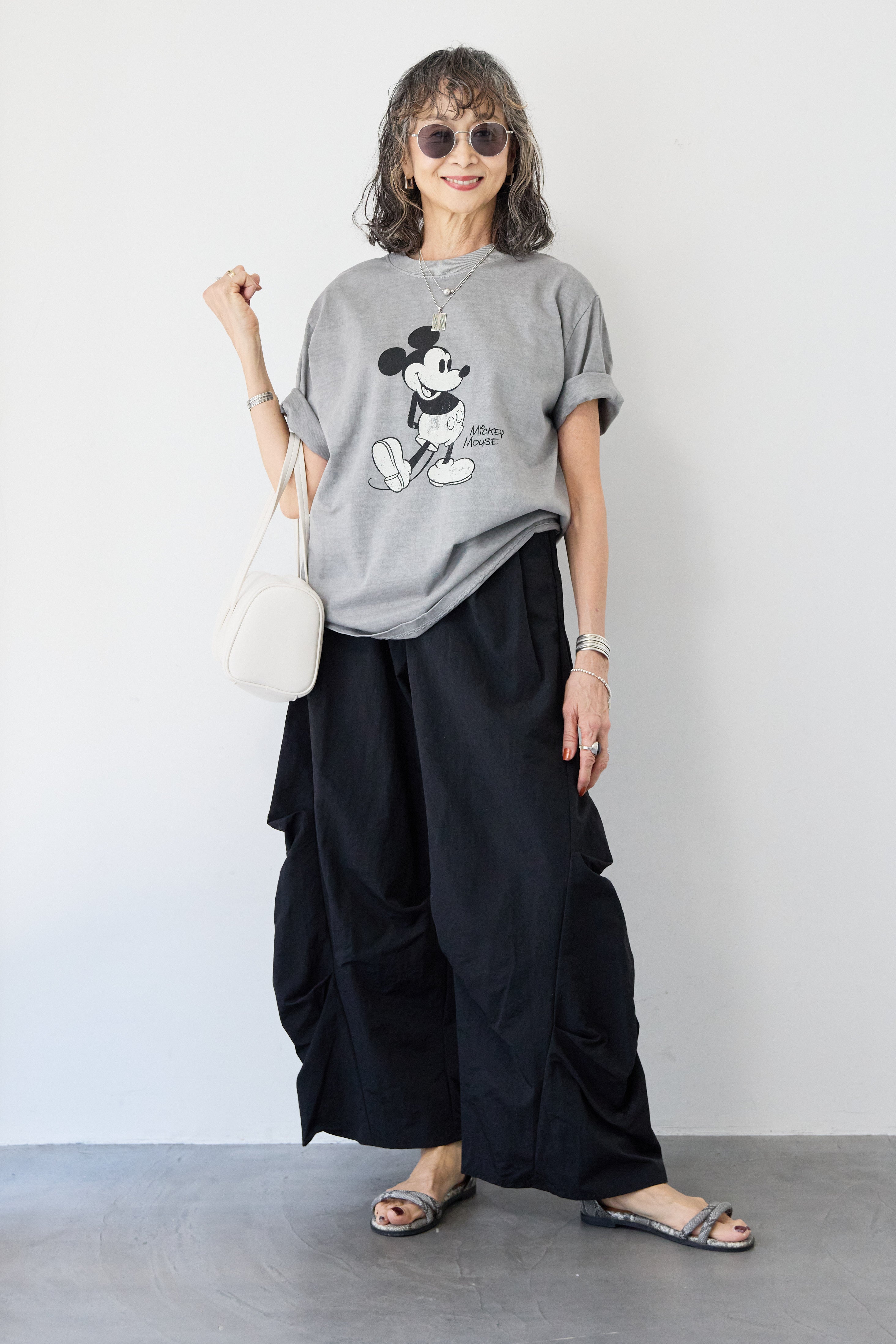 新品☆5L♪ヴィンテージ風ミッキーTシャツやTシャツワンピまとめて〇L296 ヴィンテージミッキーT – plusotoha