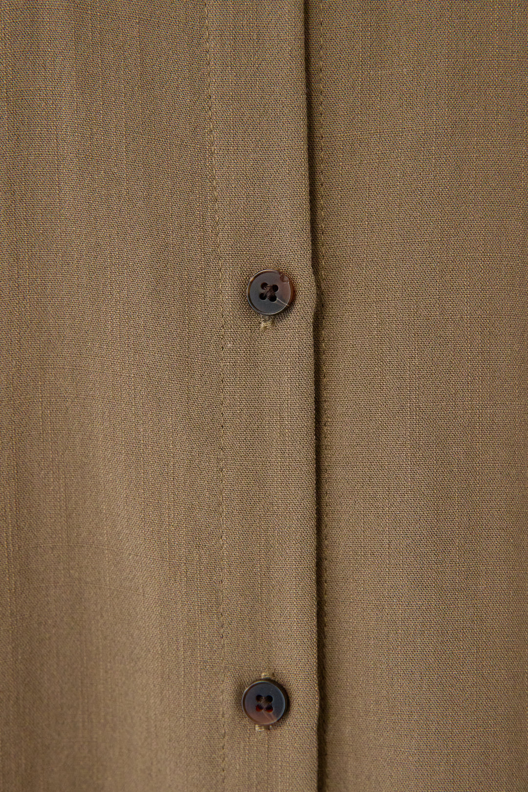 リネンライクシャツセットアップ