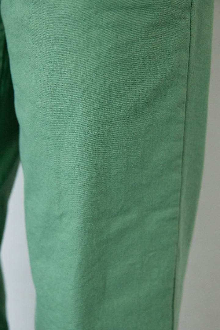 ウエストゴムテーパードパンツ