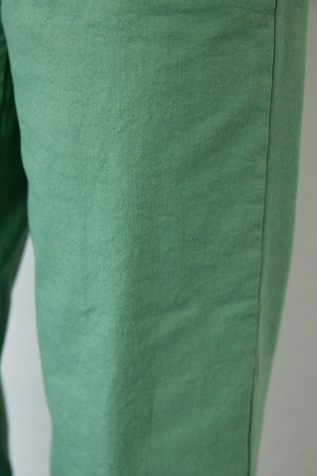 [SET]ホールガーメントフレンチスリーブニット+ウエストゴムテーパードパンツ(2set)