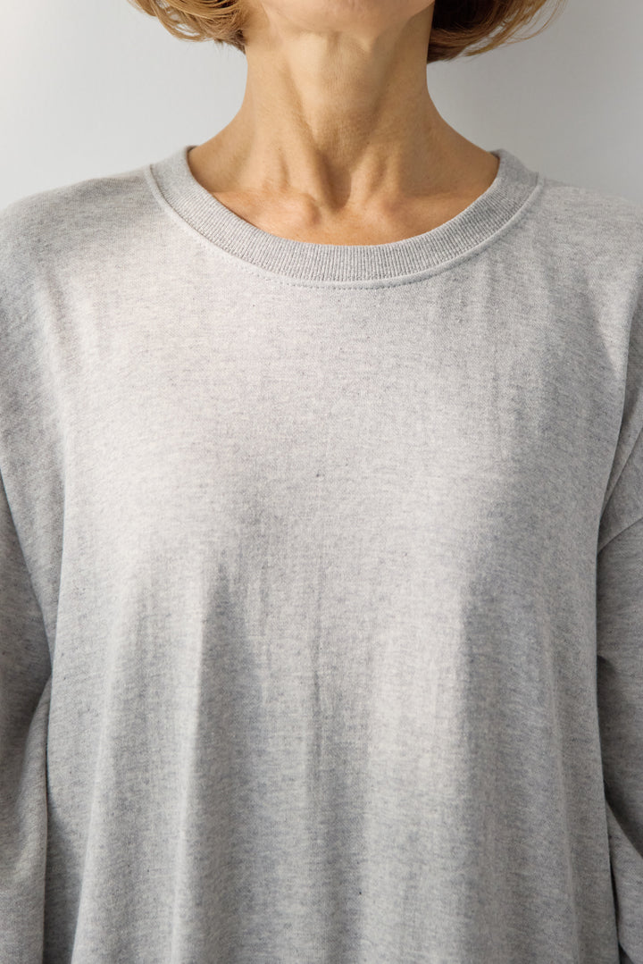 ティアードスウェットワンピース