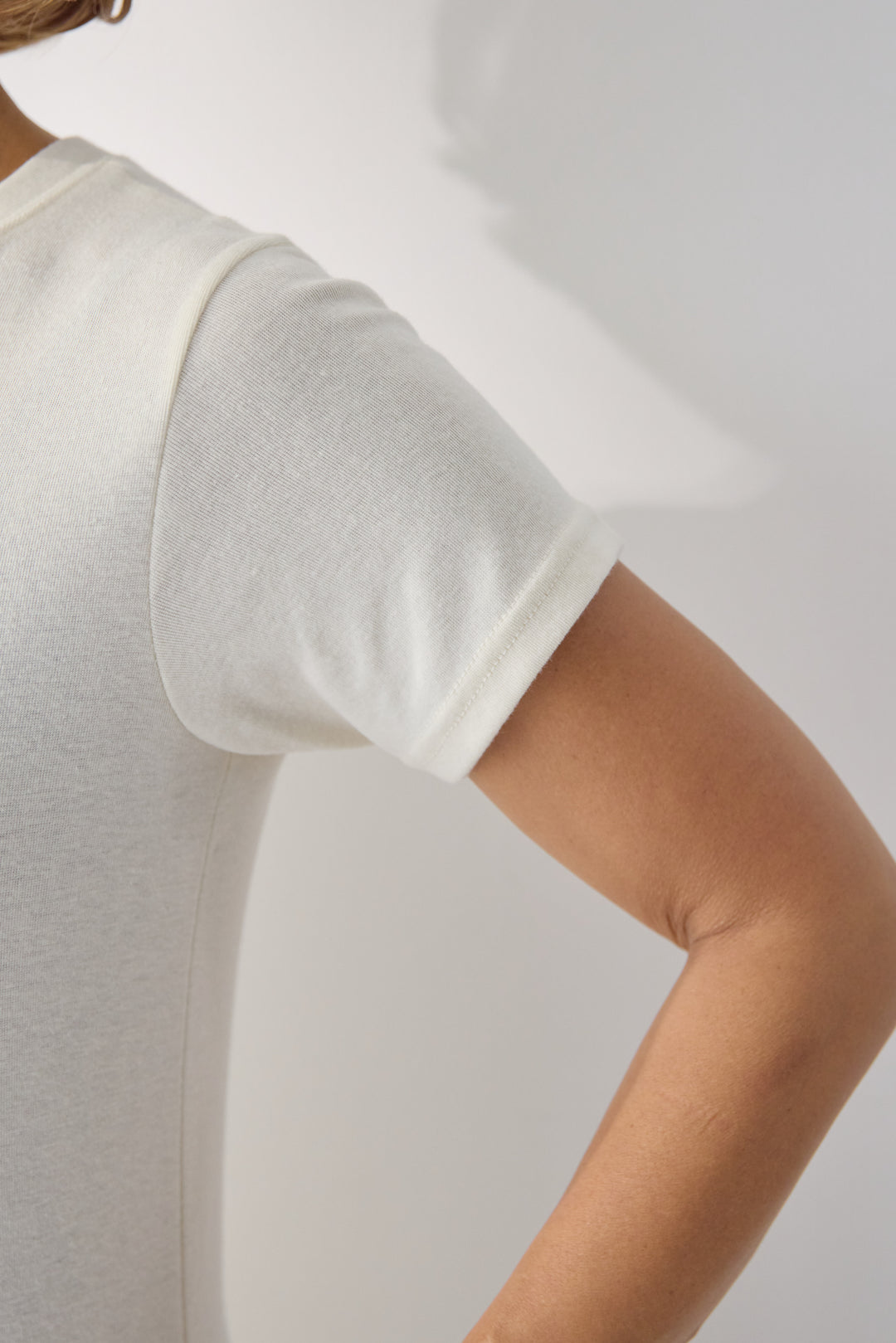 【2SET】ソフトデニムショートシャツ+ウエストギャザーカットワンピース