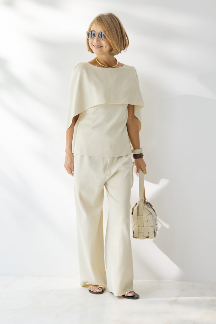 ケープデザイン ニットセットアップ