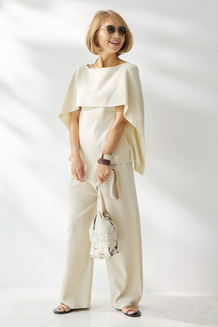 ケープデザイン ニットセットアップ