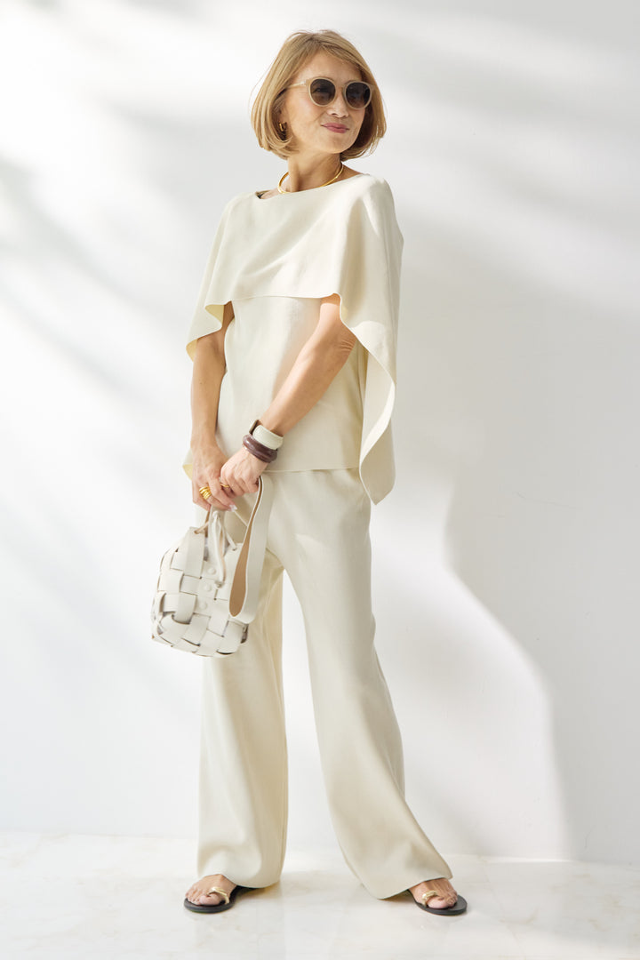 ケープデザイン ニットセットアップ