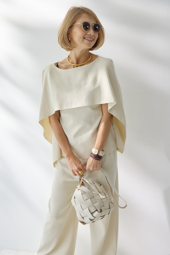 ケープデザイン ニットセットアップ