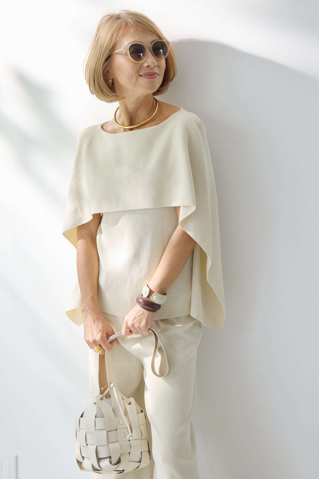 ケープデザイン ニットセットアップ