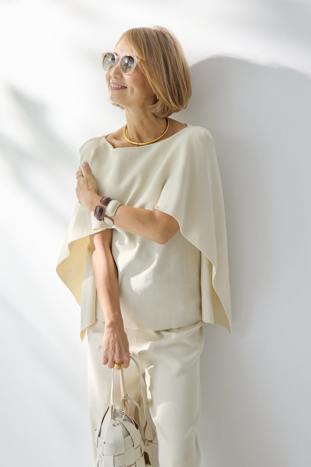 ケープデザイン ニットセットアップ