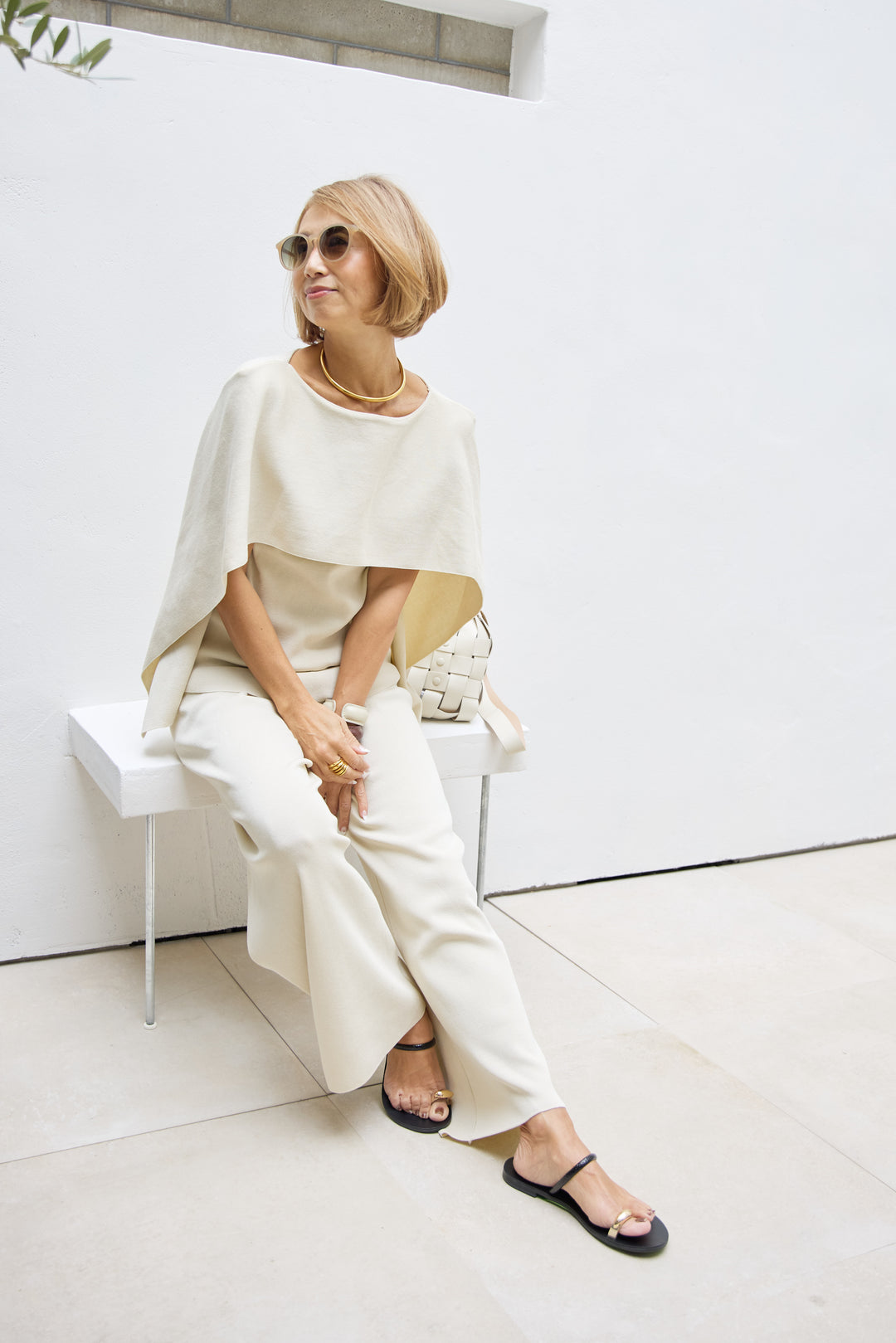 ケープデザイン ニットセットアップ