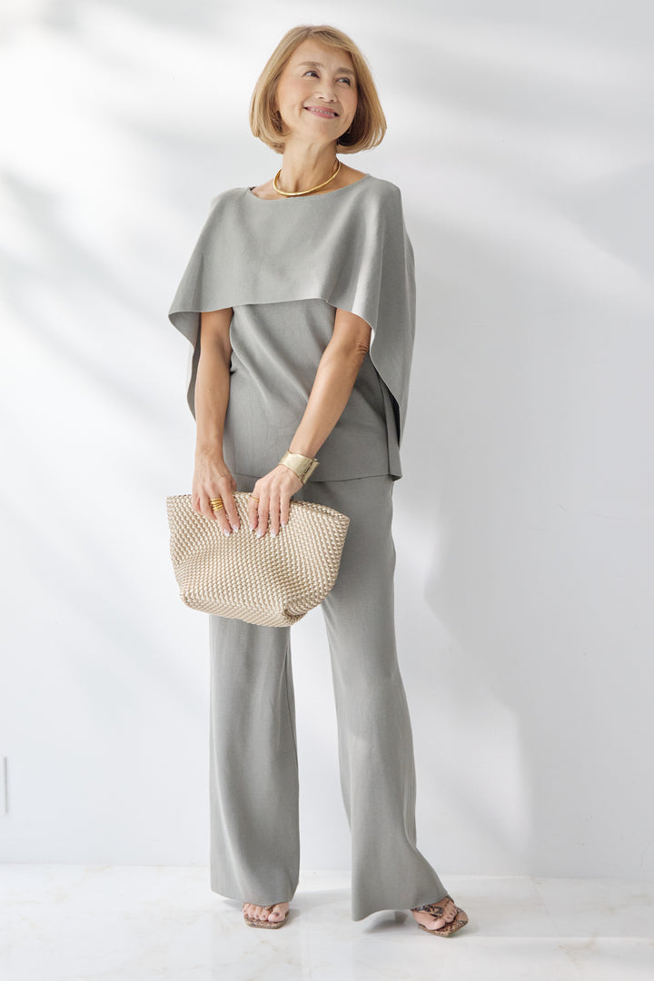 ケープデザイン ニットセットアップ