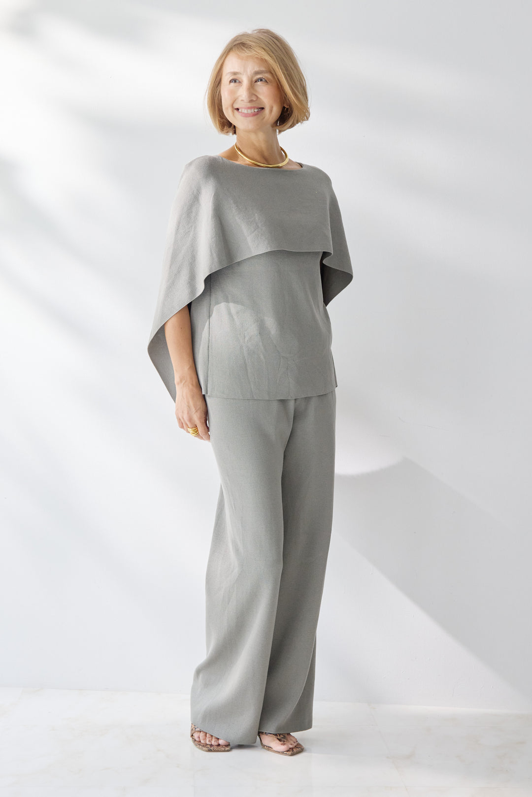 ケープデザイン ニットセットアップ