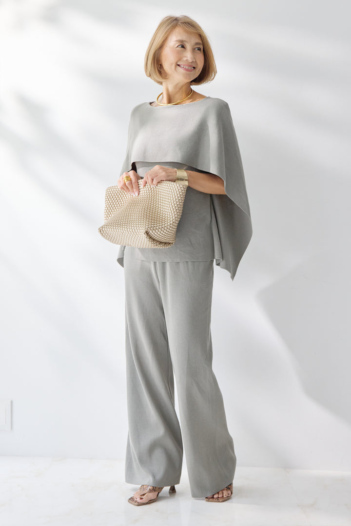 ケープデザイン ニットセットアップ