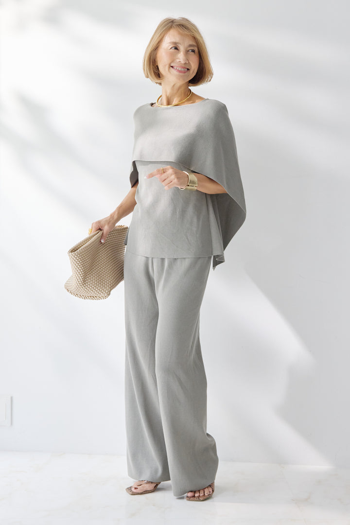 ケープデザイン ニットセットアップ