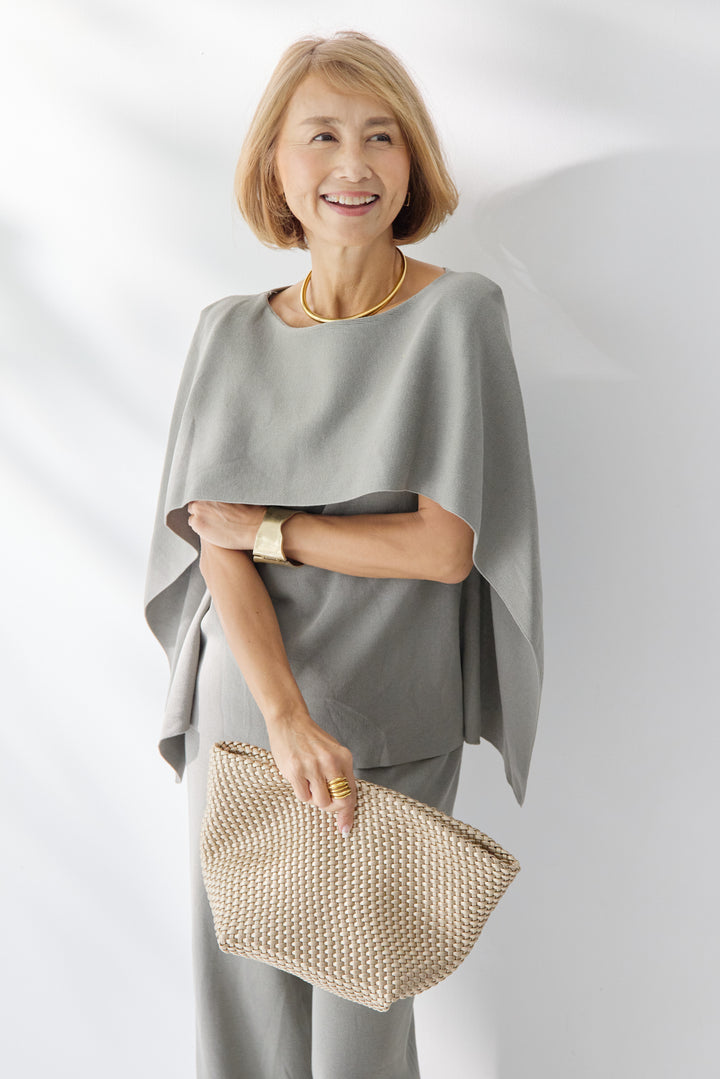 ケープデザイン ニットセットアップ