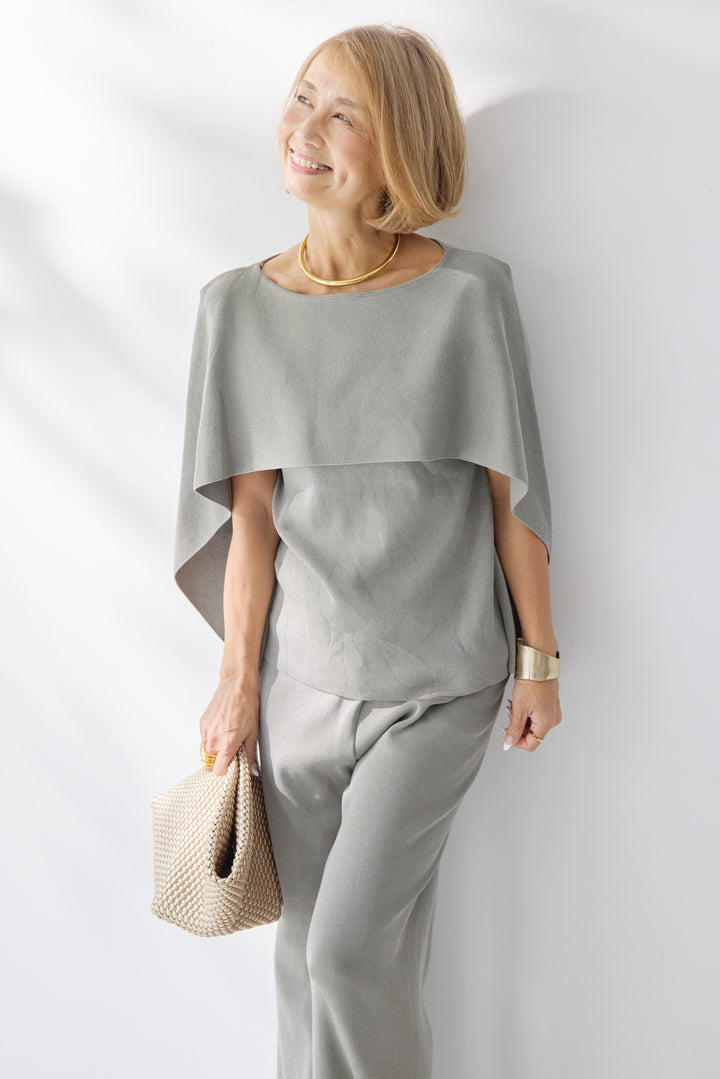 ケープデザイン ニットセットアップ