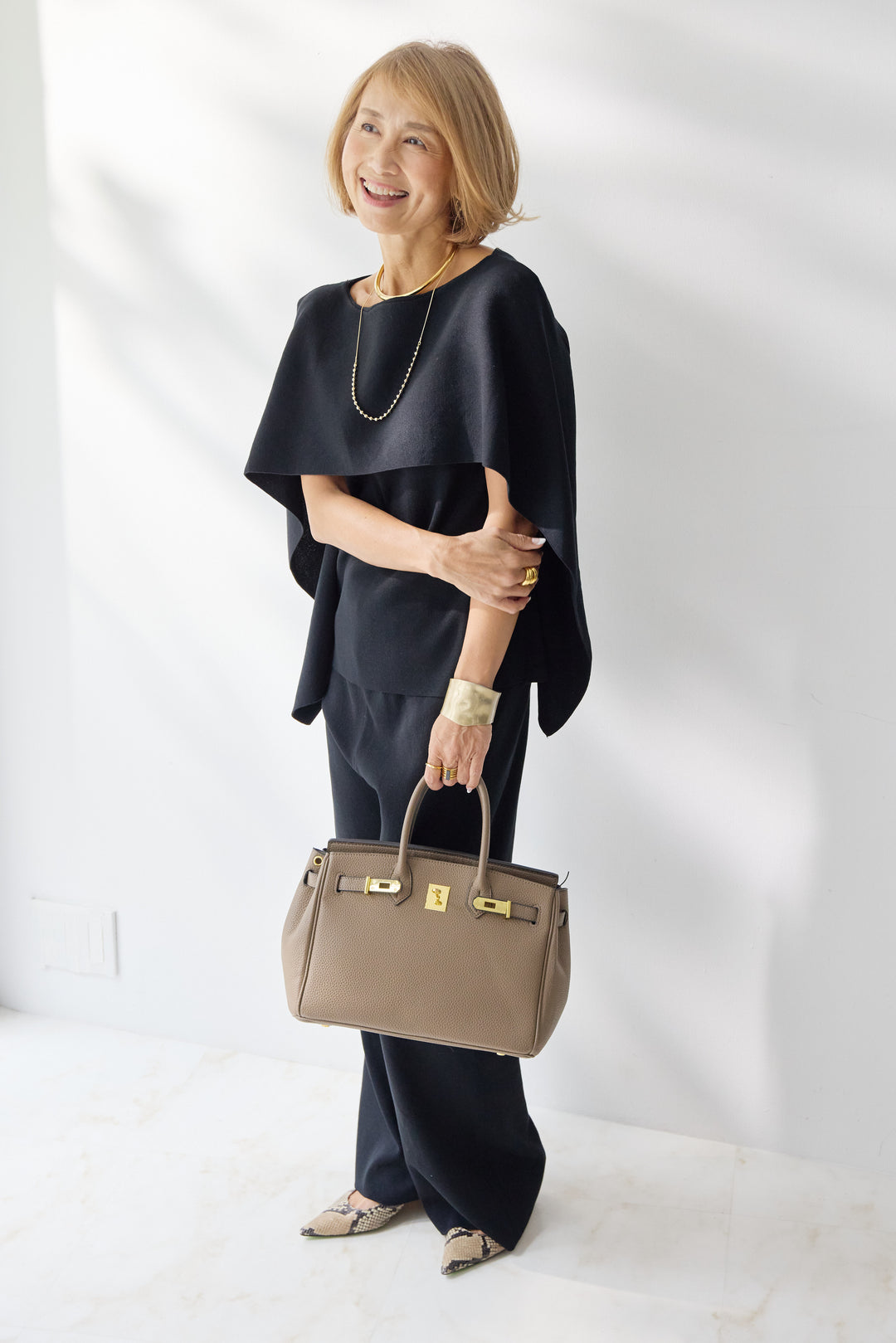 ケープデザイン ニットセットアップ