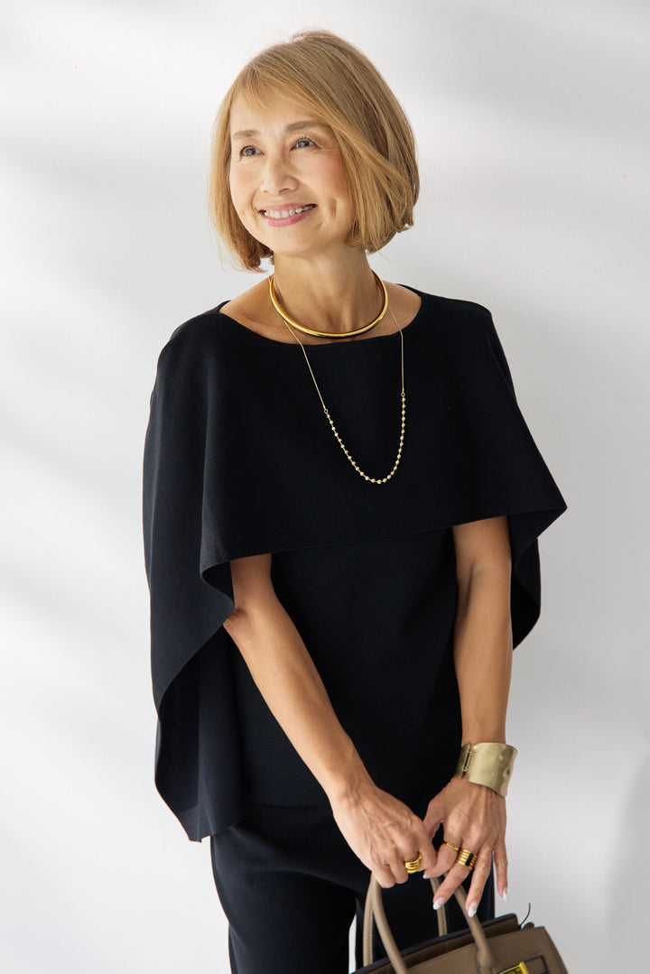 ケープデザイン ニットセットアップ