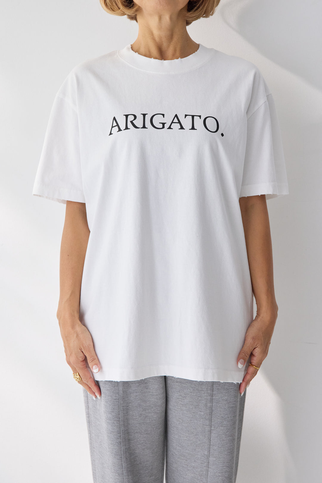 ヴィンテージARIGATO Tシャツ