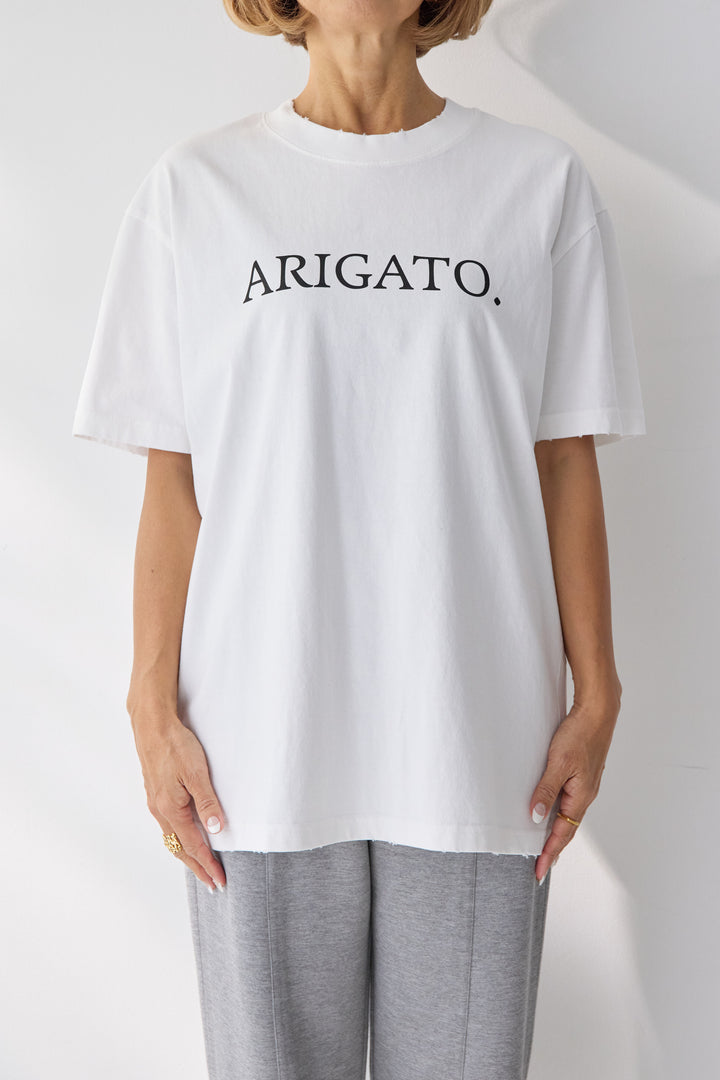 ヴィンテージARIGATO Tシャツ