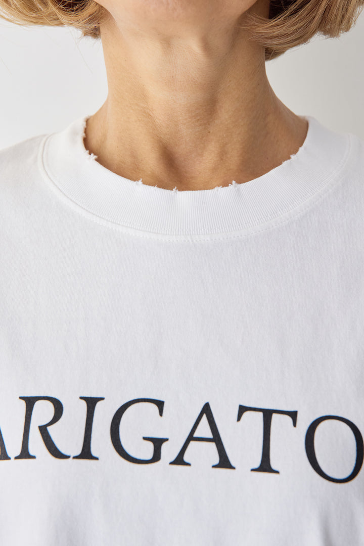 ヴィンテージARIGATO Tシャツ