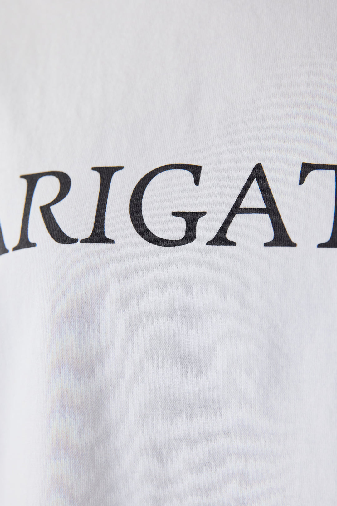 ヴィンテージARIGATO Tシャツ