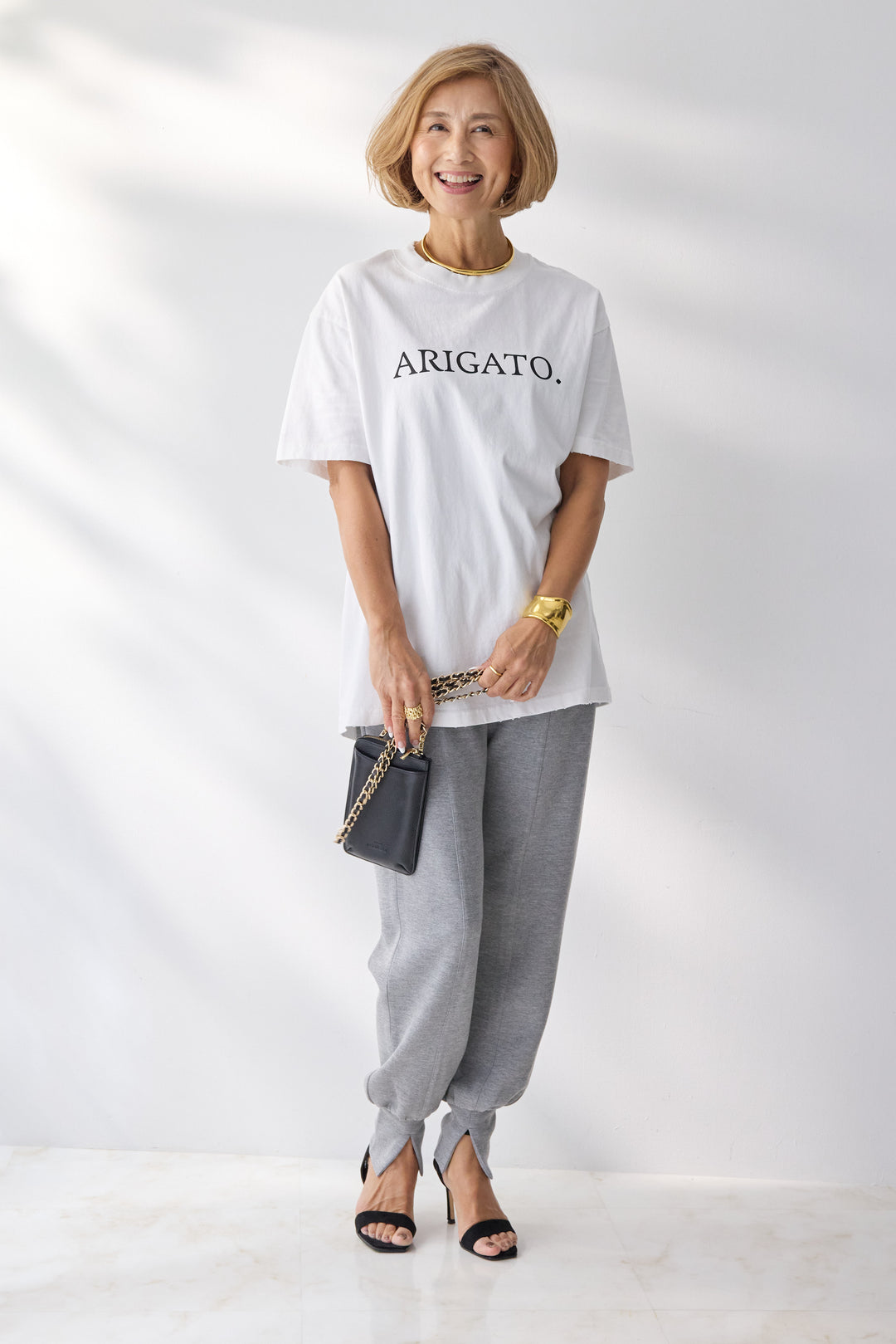 ヴィンテージARIGATO Tシャツ