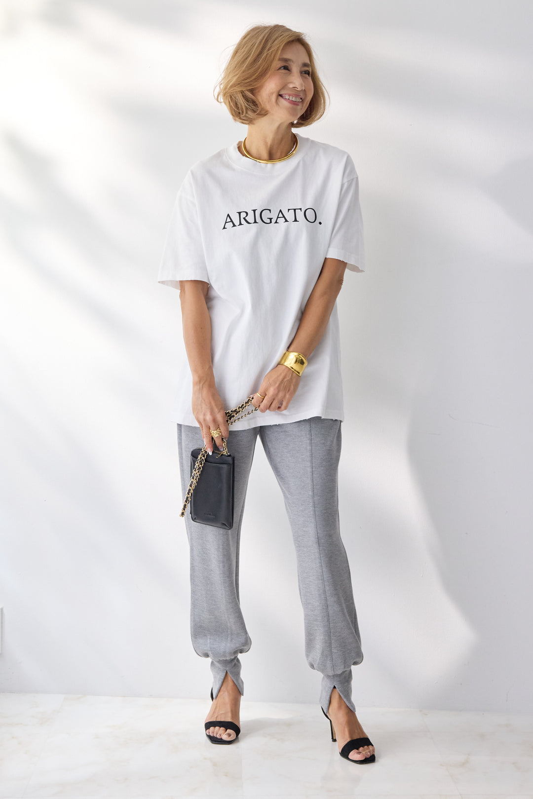 ヴィンテージARIGATO Tシャツ