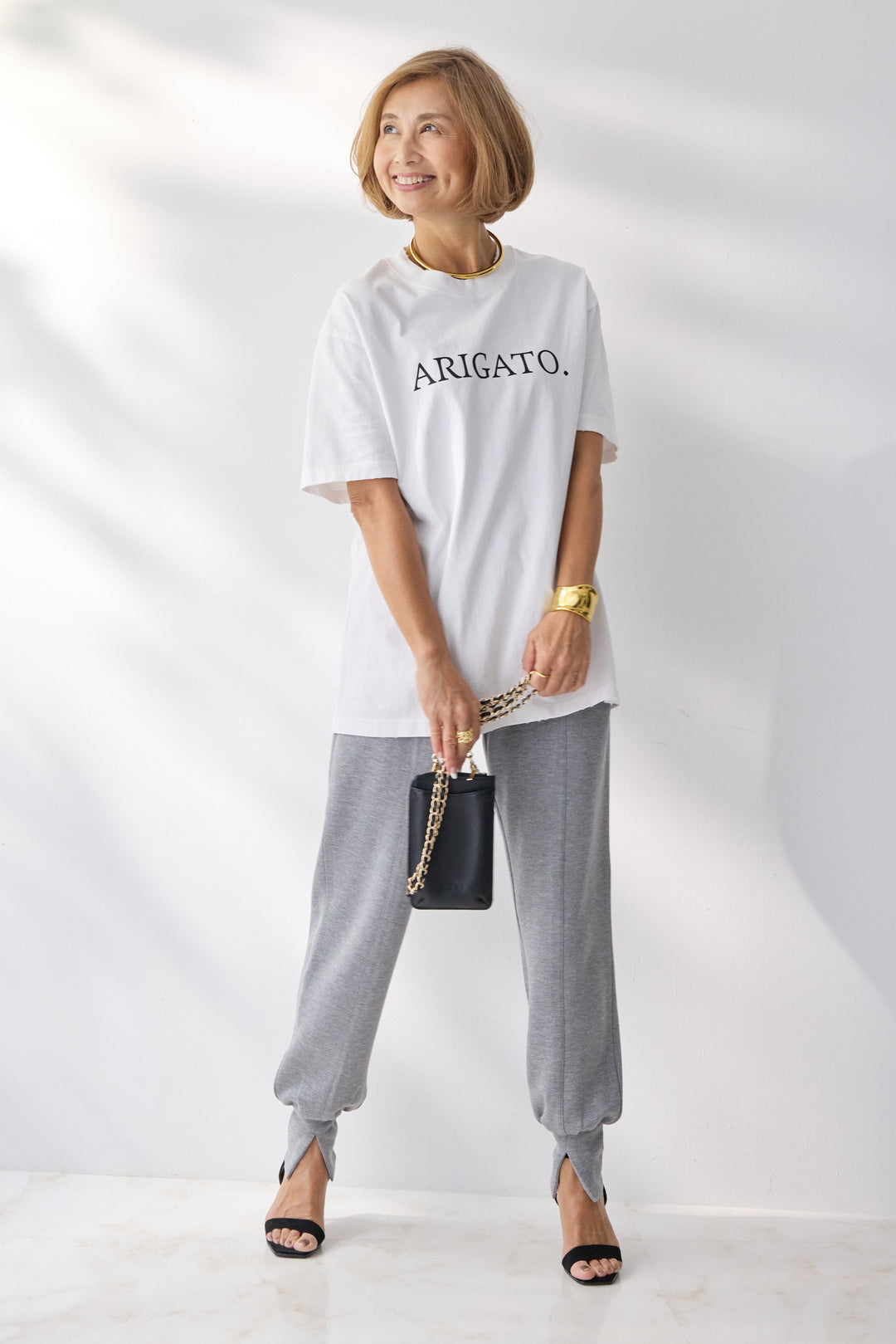 ヴィンテージARIGATO Tシャツ