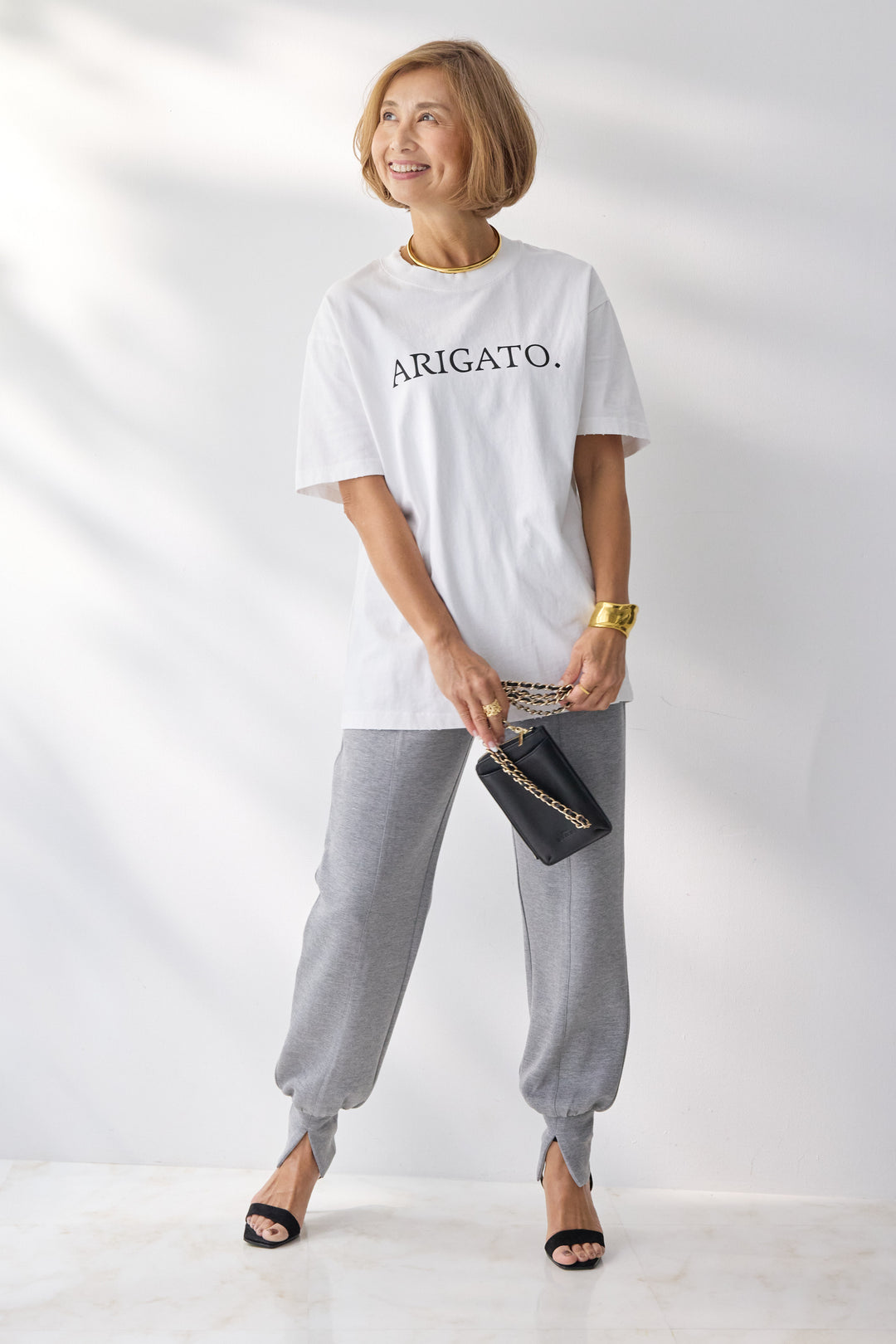 ヴィンテージARIGATO Tシャツ