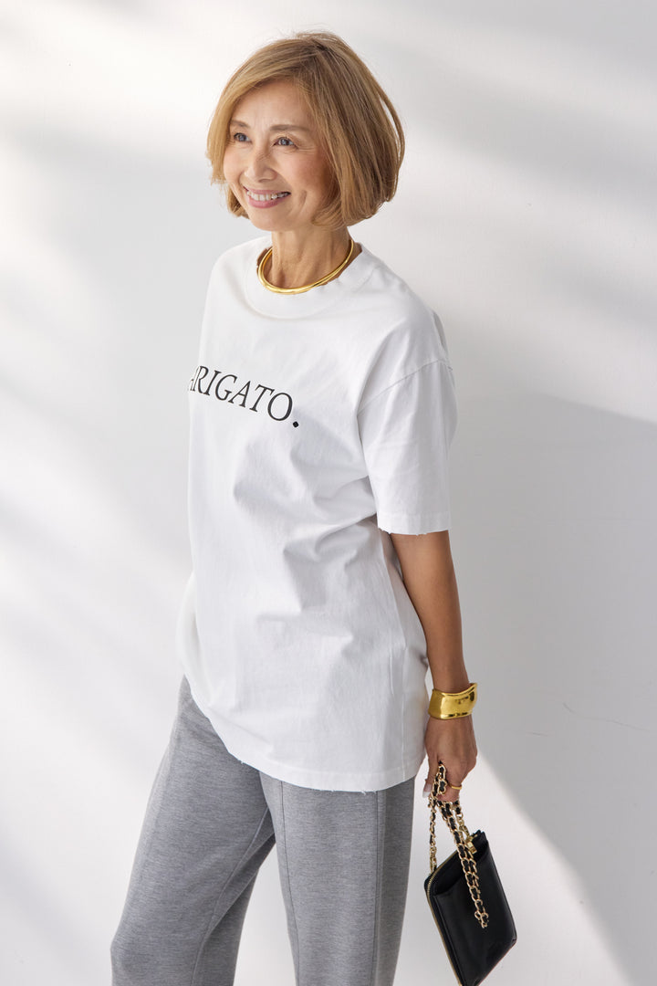 ヴィンテージARIGATO Tシャツ