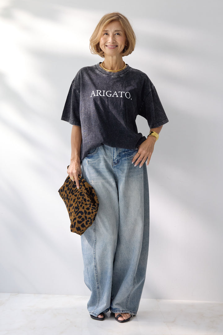 ヴィンテージARIGATO Tシャツ