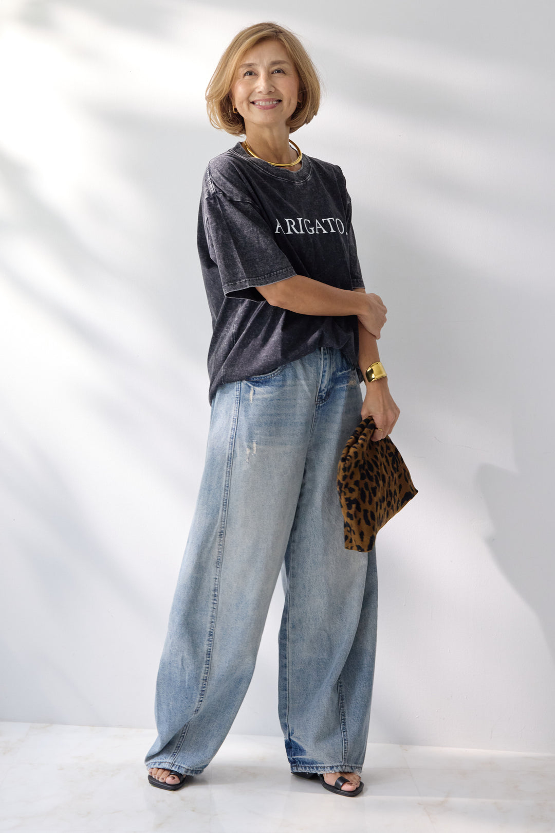 ヴィンテージARIGATO Tシャツ